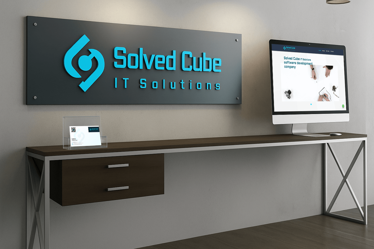 Solved Cube IT Solutions Project